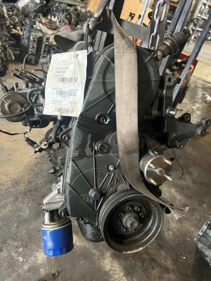 1993 ISUZU TRUCK MINI PICKUP 2.3L USED ENGINE STK# 6869 - Image 4 of 4