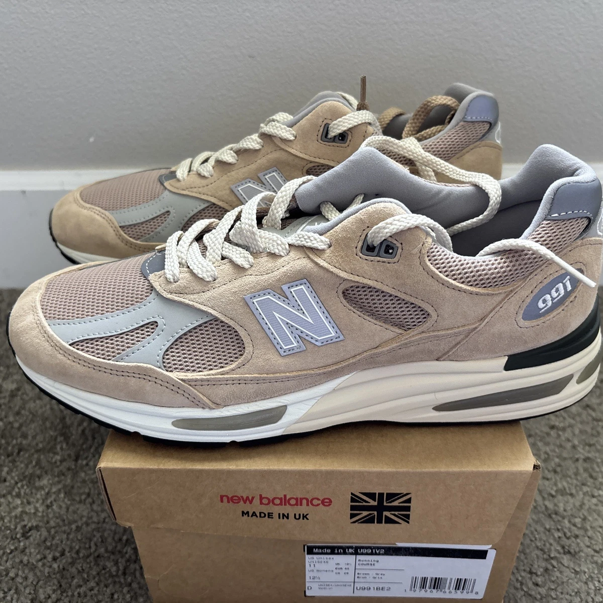 New Balance 991 Made in England Brown for Sale | Authenticity