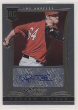 2013 Panini Select Rookie Auto 258/750 Andrew Taylor #185 Auto 09fc