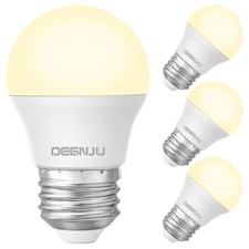 LED Refrigerator Light Bulb, 40W Equivalent, 120V, Fridge Light Bulb 2700K So...