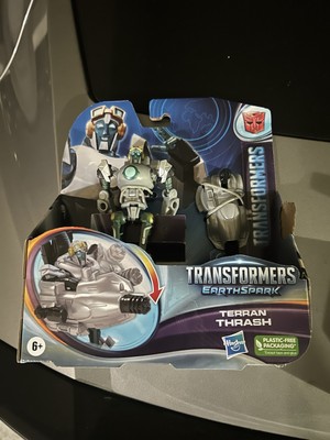 Transformers EarthSpark Warrior Class Terran Thrash Action Figure   5-Inch New