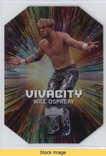 2025 Skybox Metal Universe AEW All Elite Wrestling Will Ospreay READ 02cj