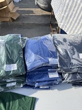 Job Lot Of New Clothing 100 Mens Polo T Shirts SMALL  For Whatnot Cheap