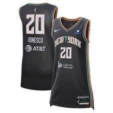 Nike Sabrina Ionescu Liberty Explorer Edition Dri-FIT WNBA Womens Jersey Sz Med