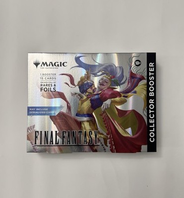 MTG Magic The Gathering TCG Final Fantasy Factory Sealed Collector Booster Omega | eBay MTG Magic The Gathering TCG Final Fantasy Factory Sealed Collector Booster Omega | eBay
