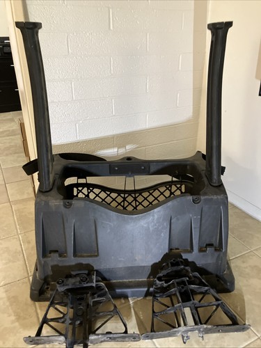 Club Car Precedent Golf  Cart Bag Rack, Sweater Basket, Bag Straps  2004-Up