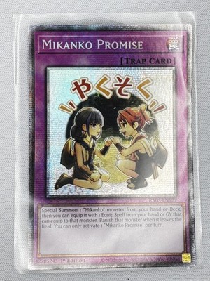 Rarity Collection 5 #RA05-EN127 Mikanko Promise (Starlight Rare)