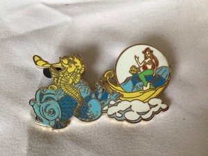 DISNEY Pin 2140 45th Anniversary Parade of Stars (Ariel Float) LE 5000 Mermaid