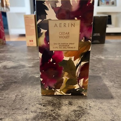 AERIN Cedar Violet Eau de Parfum- NEW in box