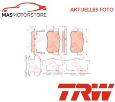 SATZ BREMSBELÄGE BREMSKLÖTZE HINTEN TRW GDB3447 P FÜR SUZUKI SWIFT III 1.6L