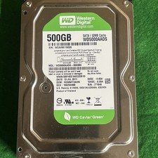 Western Digital WD 500GB WD5000AADS-00S9B0 3.5" HDD - GOOD WORKING CONDITION 3A