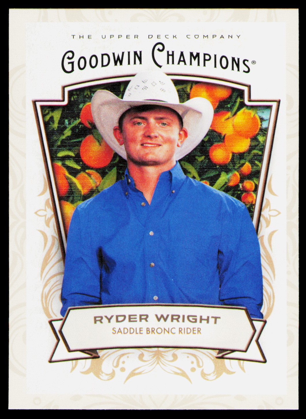 2026 Upper Deck Goodwin Champions #66 Ryder Wright
