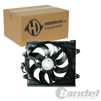 Diederichs LÜFter MotorkÜHlung 405Mm 300W Passend FüR Fiat 500 Ford Ka | 8146112