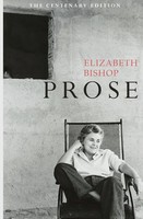 Prose Elizabeth Bishop Taschenbuch Kartoniert / Broschiert Englisch 2011