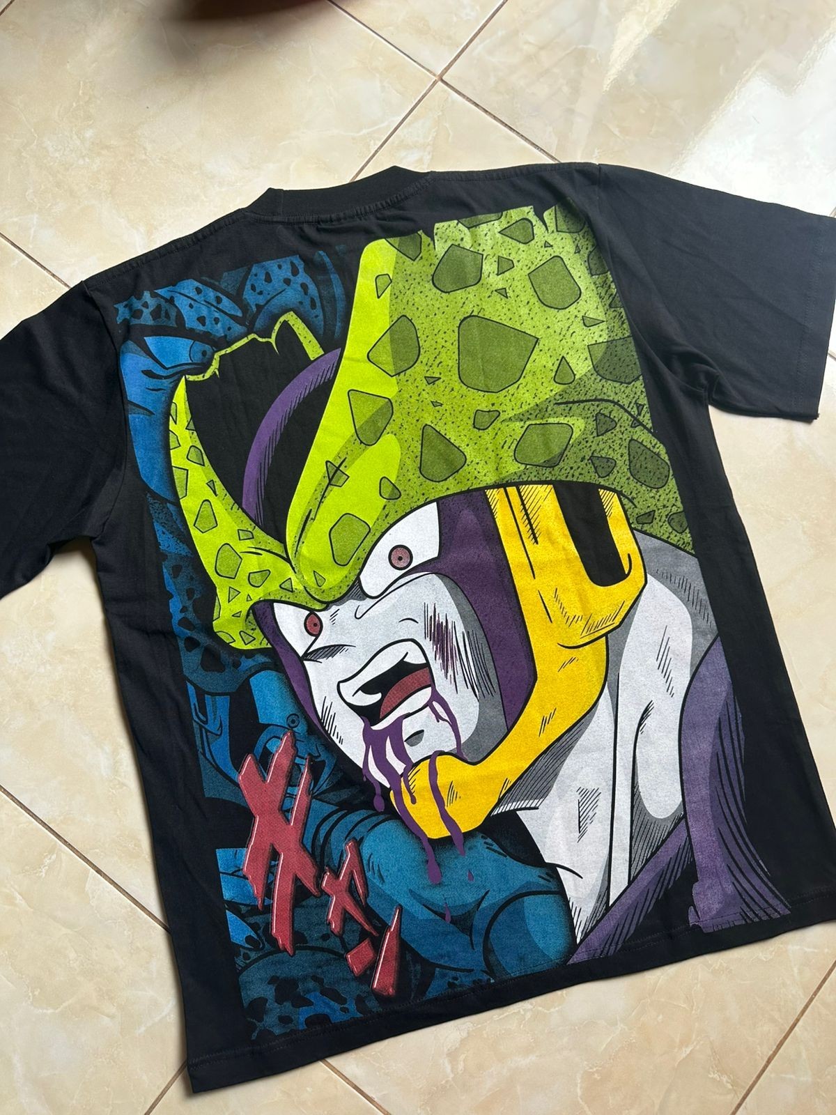 Dragonball Z Super Saiyan Goku and Gohan vs Cell Peyote Inspired Bootleg by Lets