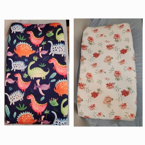 Changing pad covers, lot of 2