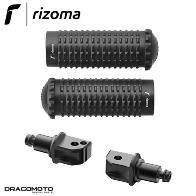 EXTREME Stifte Moto Guzzi V7 III Rough 2018-2020 RIZOMA PE631B PE791B Schwarz...