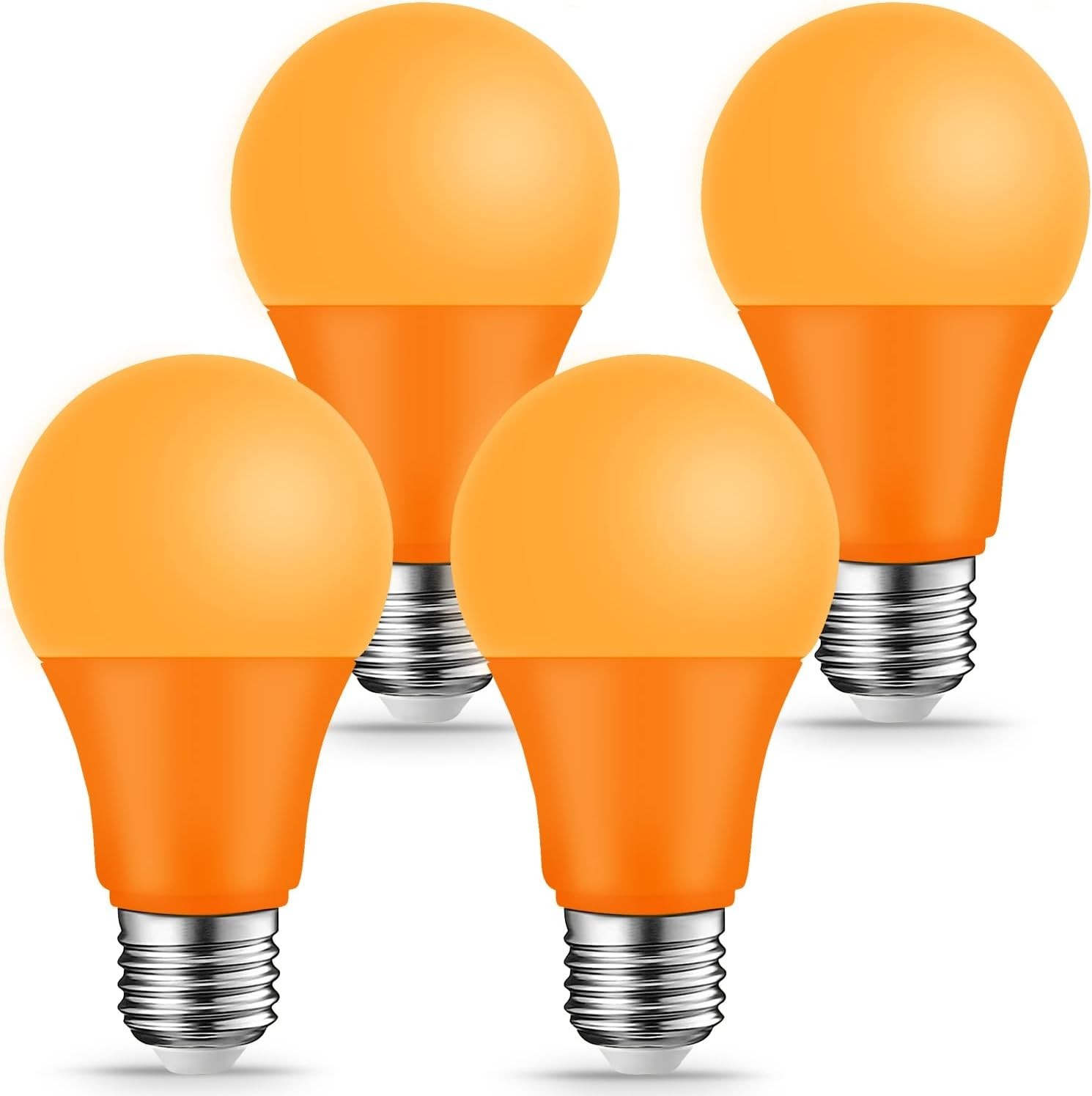 - [ 4 Pack ]- 9w（60w Equivalent） E26 Base