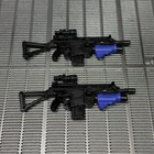 GI Joe Classified 6" Cobra Viper FN SCAR Rifle & M203 Grenade Launcher Lot Of 2