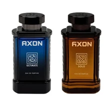 Dumont Axon Ultimate and Dumont Axon Solo 3.4 EDP for Men