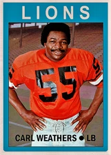 CARL WEATHERS 72 LIONS ## BUY 5 GET 1 FREE ### or 30% OFF 12 OR MORE