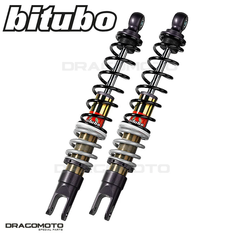 PEUGEOT ELYSTAR 125 2002-2003 Amortisseurs arrière BITUBO SC154YGB02 - Photo 3/4