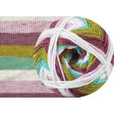Herrschners Ripples Popcorn Crochet Afghan Kit