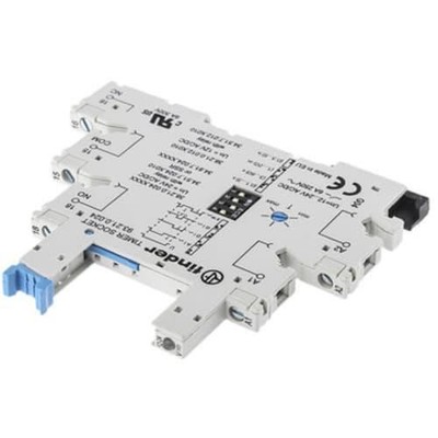 1PC FINDER 93.21.0.024 Relay Socket, Timed, 12A 250V, Screw, for 34.51 Rela