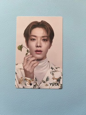 NCT 127 Yuta Nature Republic CICA Photocard