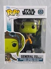 Funko Pop STAR WARS Ahsoka General Hera Syndulla #653 W/Protector NEW
