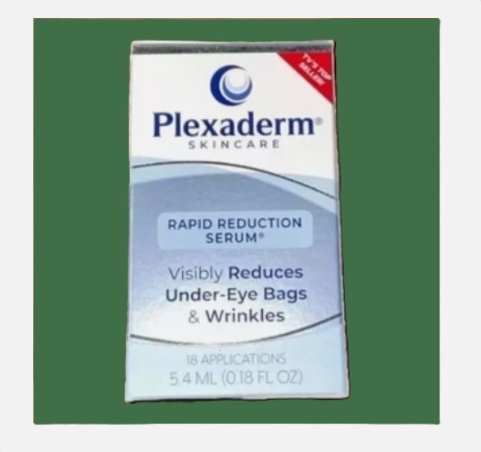 Plexaderm Rapid Reduction Serum Pods 18 Applications –Anti-Aging