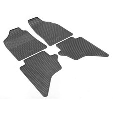 Gummifußmatten für FORD Ranger IV ab 2007 bis 2012