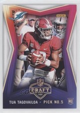 2020 Panini Instant NFL Draft Night /4063 Tua Tagovailoa #2 0ll