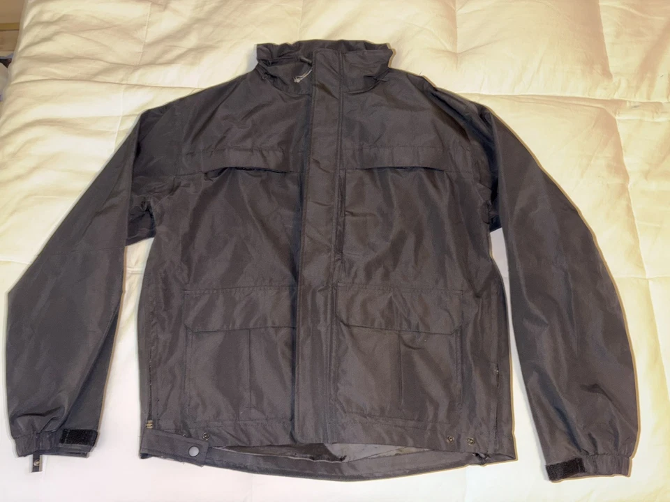 NEW!! UNITED UNIFORM Versa Duty Jacket (Outer Shell)BLACK.medium - Image 3 of 4