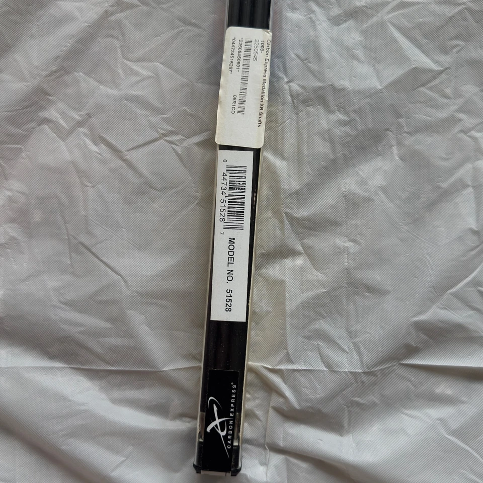 12 flechas de columna Carbon Express Medallion XR 1000 (9 nuevas, 3 usadas) Foto 4 de 4