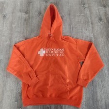 Grey's Anatomy Gris + Sloan Memorial Hospital Manga Larga Sudadera con Capucha Adulto Talla L