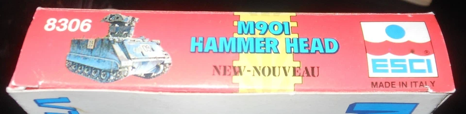MODELLINO ESCI 1/72 M901 HAMMER HEAD - Immagine 2 di 4