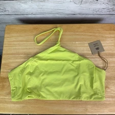 Free People X Toast Swim Apex Bikini Top Daiquiri Size XS