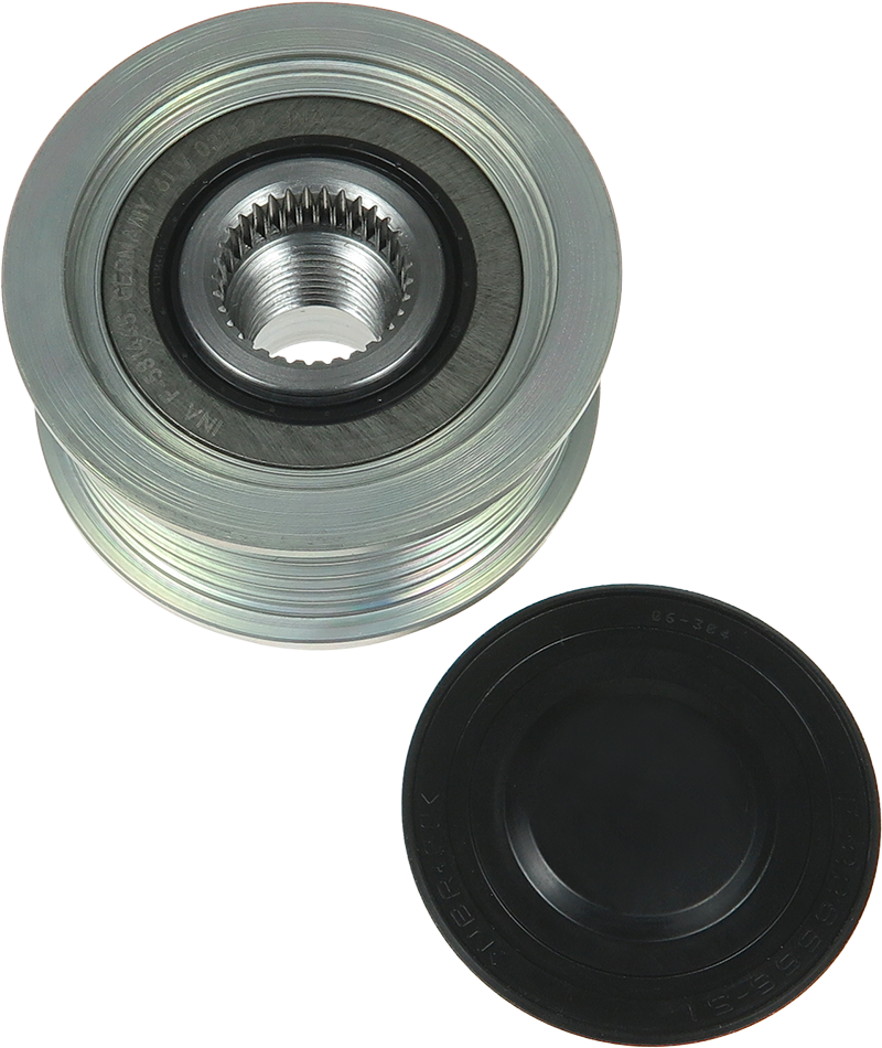 INA Alternator Freewheel Pulley fits Seat Exeo 6-Groove OAP Brand New F00M991266