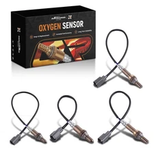 4PCS  Oxygen O2 Sensors Upstream & Down For Lexus ES350 2007-2011 3.5L V6