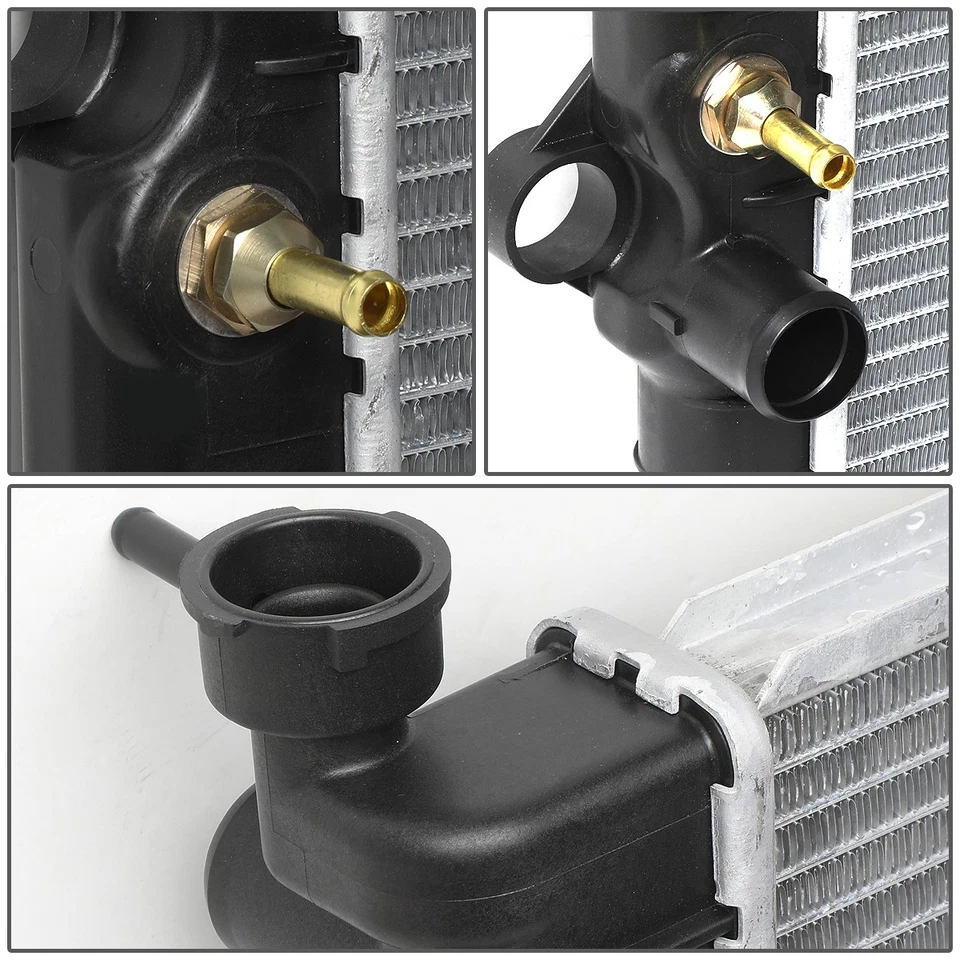 Radiador estilo fábrica núcleo de aluminio 2802 para Toyota Tacoma 2005-2015 2,7 L 4,0 L Foto 4 de 4