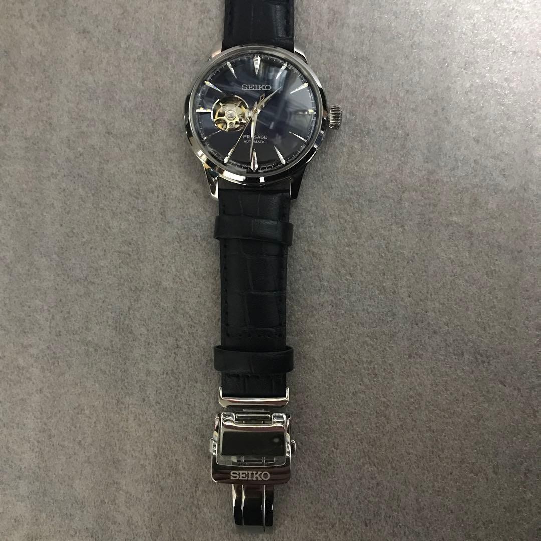 SEIKO PRESAGE Seiko Presage Automatic Blue SARY155 image 4