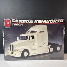 Canepa Kenworth T600A 1:25 Semi Model Truck Kit Vintage AMT/ERTL FACTORY SEALED 