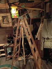 Fantastic 44" Natural Hardwood Hiking Walking Stick Cane One Of Many Available