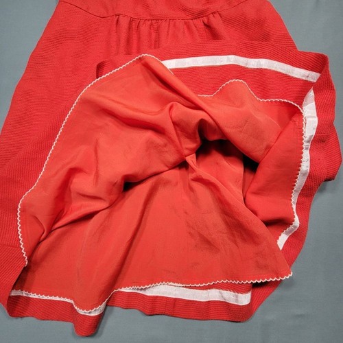 Maeve Anthropologie Red Rouge Dress NEW MSRP $168 Midi Sleeveless Women's Size 8 - Picture 10 of 14