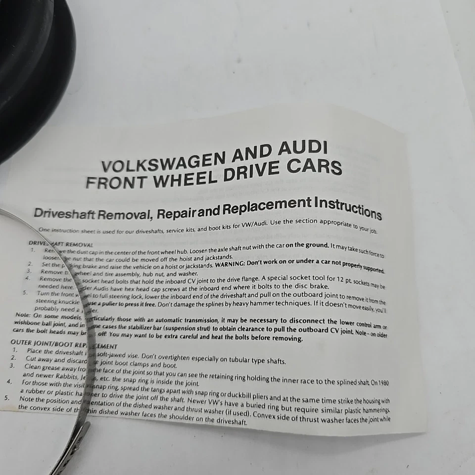 CV Boot Repair Kit Outer CARQUEST 85-1327 - Image 2 of 4