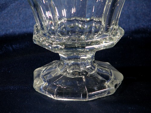 EAPG PITTSBURG SUGAR BOWLS / SWEETMEAT JARS FLINT COVERED (2) RARE - Picture 6 of 11