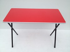 Classroom Rectangular Folding stacking school training exam office table desk RE