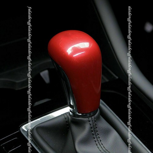 Fit For Mazda CX-30 2020 2021 2022 Red Painted Gear Shift Knob Head Cover Trim - Picture 3 of 4