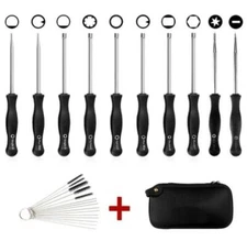 12PCS Screwdriver Carburetor Adjustment Tool Carb Adjust Kit for 2 Cycle Engine